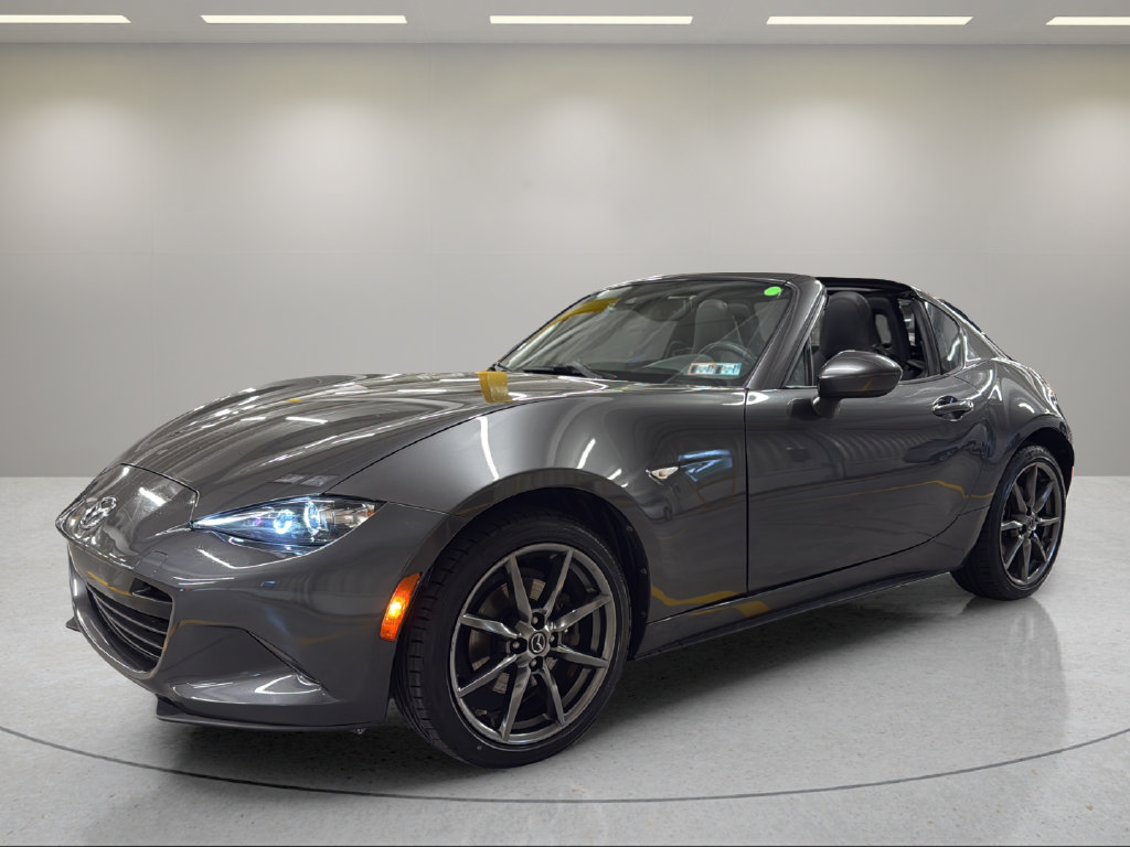 Used 2019 MAZDA MX-5 Miata RF Grand Touring w/ GT-S Package RWD image 2