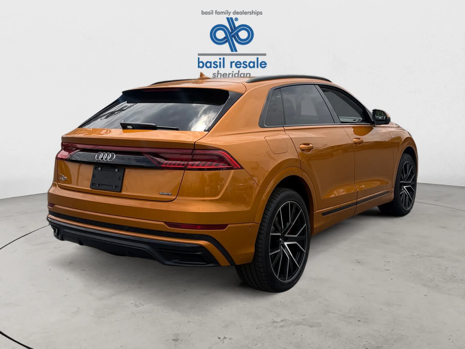 Used 2021 Audi Q8 Premium Plus w/ Premium Plus Package AWD/4WD image 6