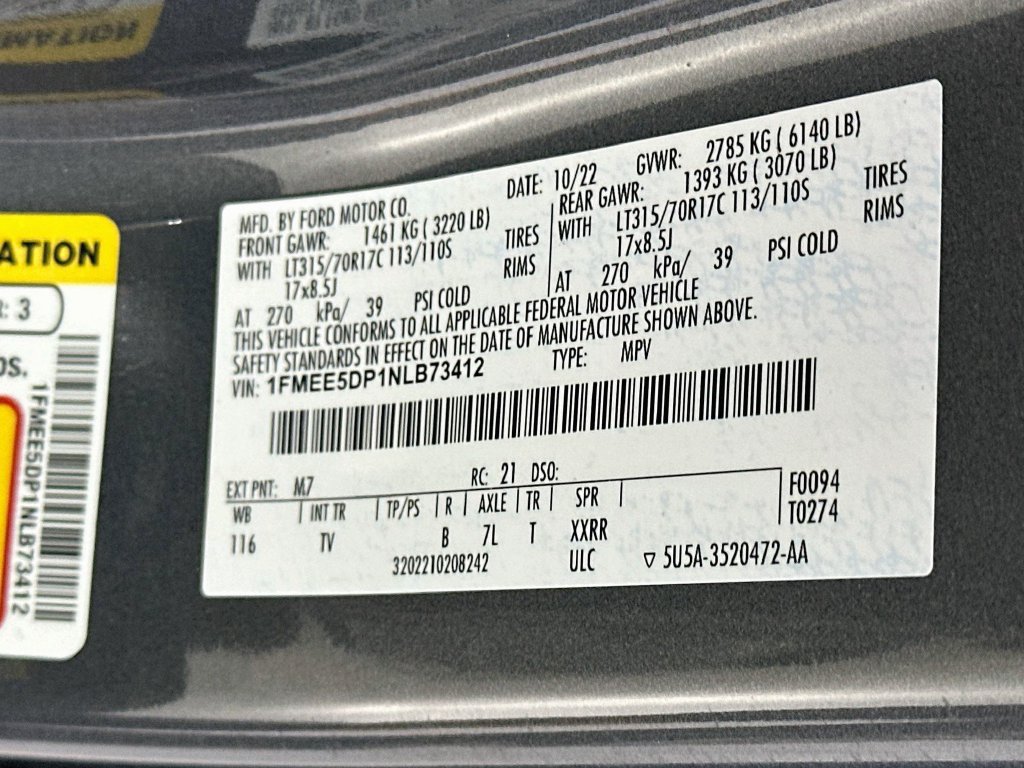 Used 2022 Ford Bronco Wildtrak AWD/4WD image 35