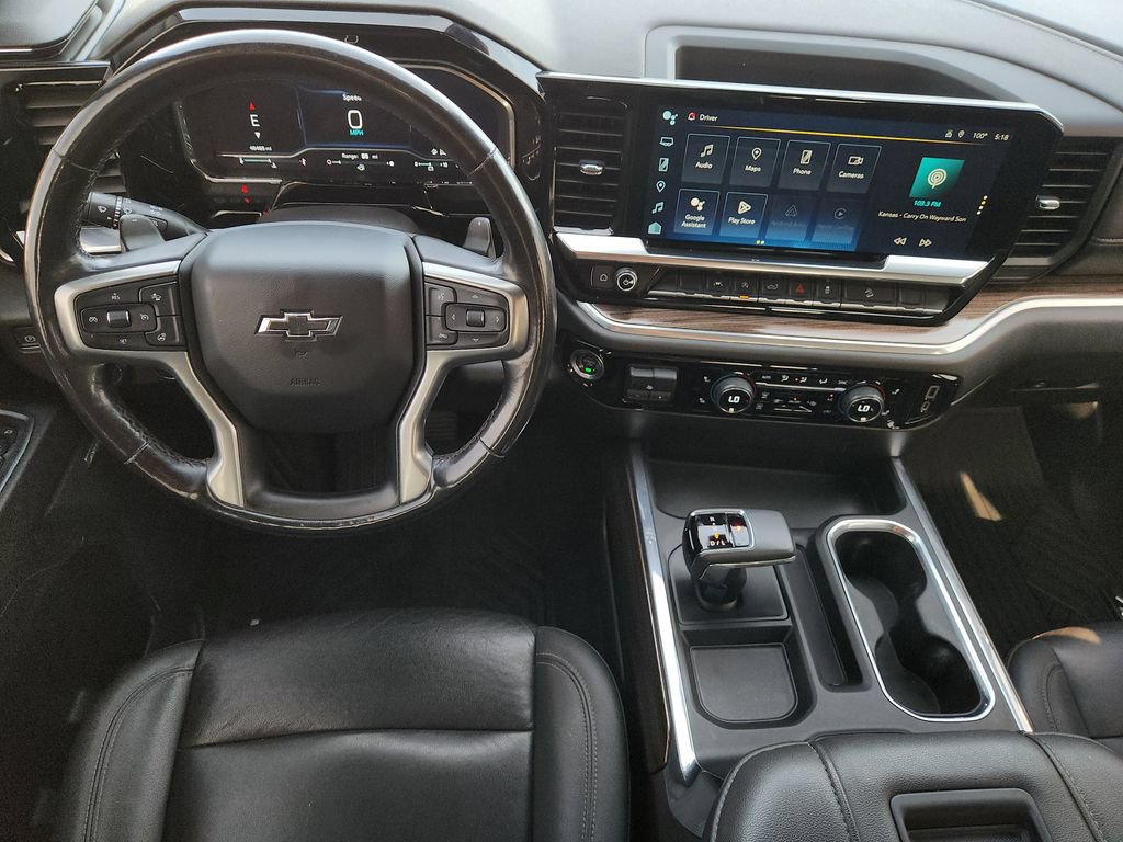 Used 2022 Chevrolet Silverado 1500 LT Trail Boss w/ Convenience Package II AWD/4WD image 32