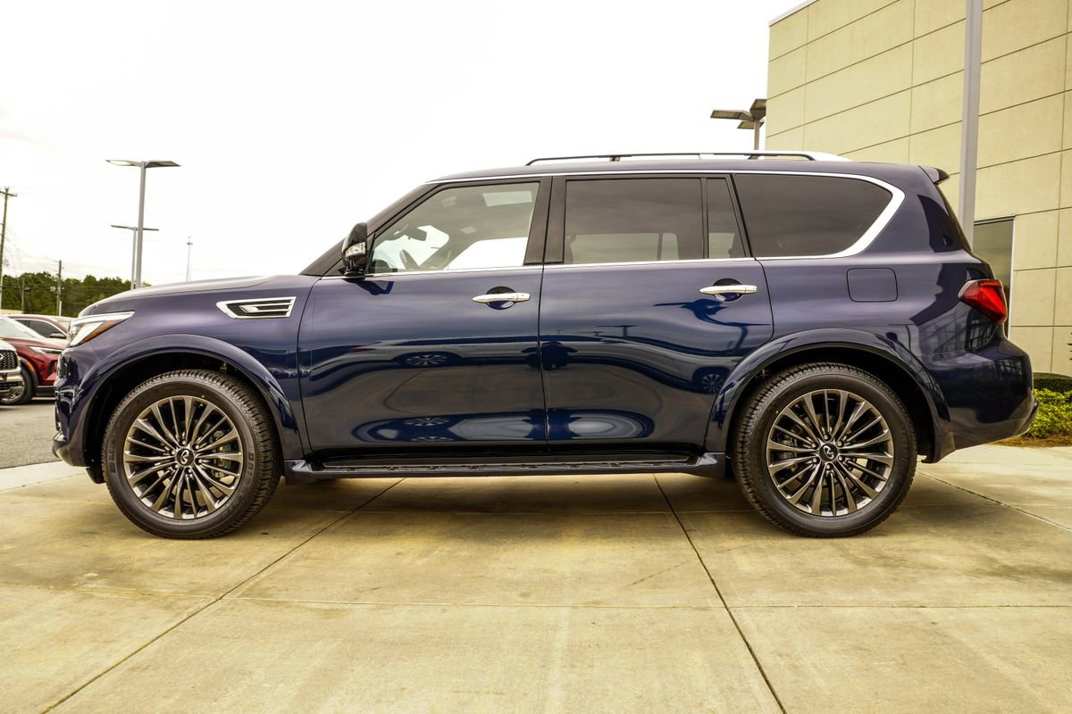 Certified 2024 INFINITI QX80 Sensory image 9