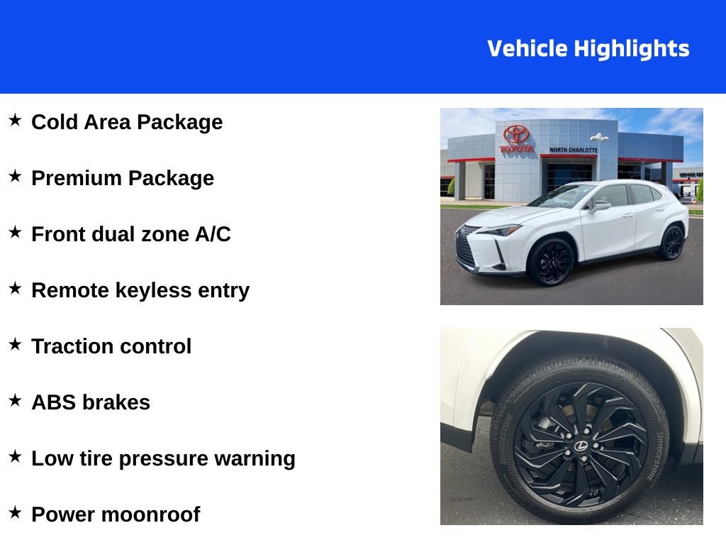 Used 2025 Lexus UX 300h FWD w/ Cold Area Package image 4