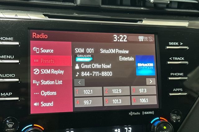 Used 2019 Toyota Camry SE w/ Audio Package FWD image 21