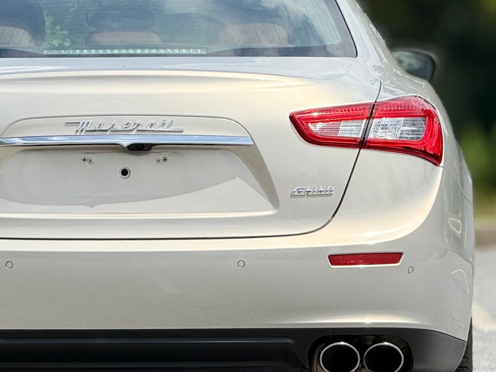 Used 2017 Maserati Ghibli S RWD image 17