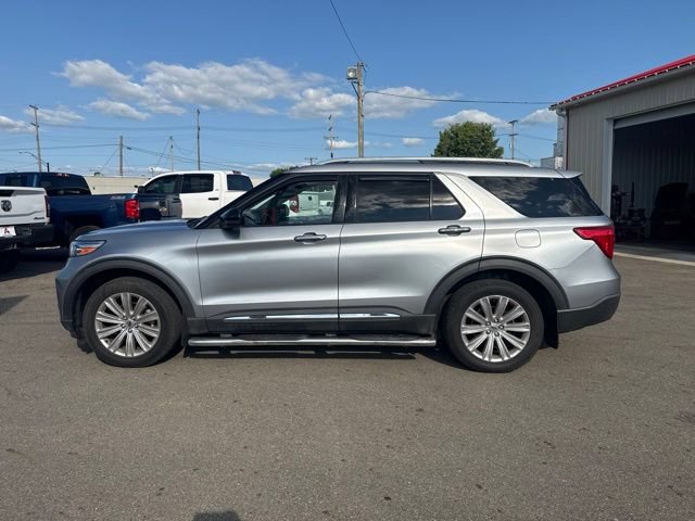 Used 2020 Ford Explorer Limited w/ Class III Trailer Tow Package AWD/4WD image 6