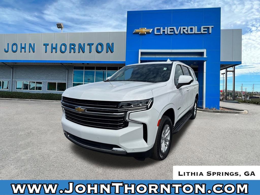 Used 2024 Chevrolet Tahoe LT RWD image 1