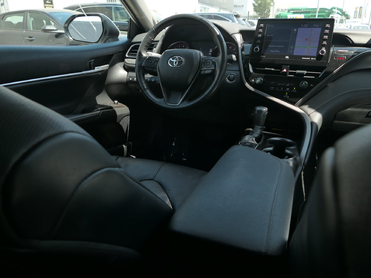 Used 2024 Toyota Camry XSE w/ Navigation Package FWD image 29