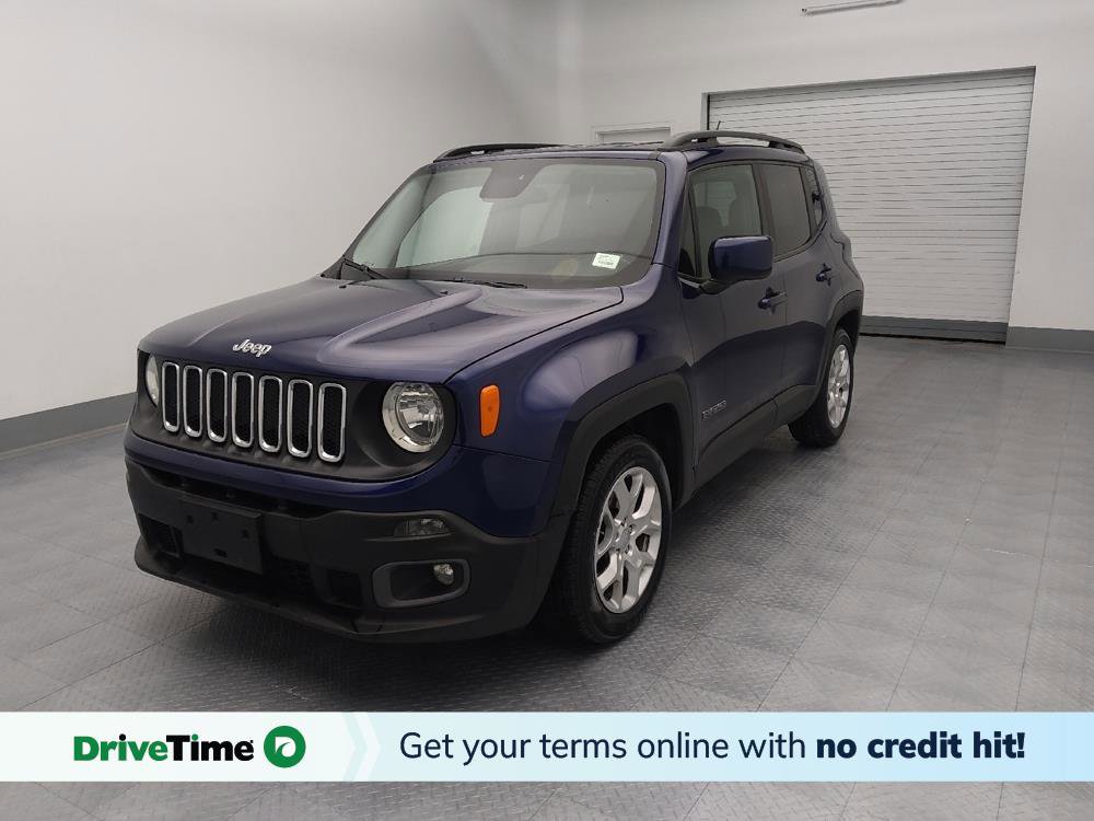 Used 2017 Jeep Renegade Latitude image 1