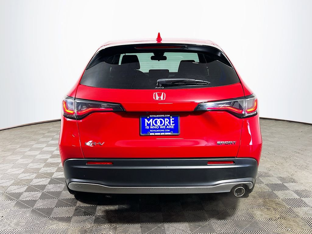 Used 2025 Honda HR-V Sport image 6