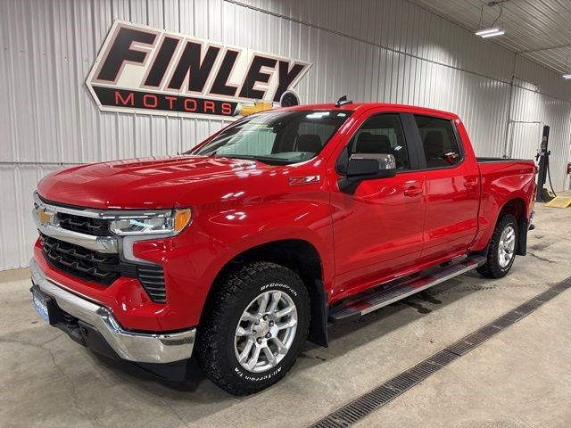 Certified 2024 Chevrolet Silverado 1500 LT w/ Z71 Off-Road Package image 8