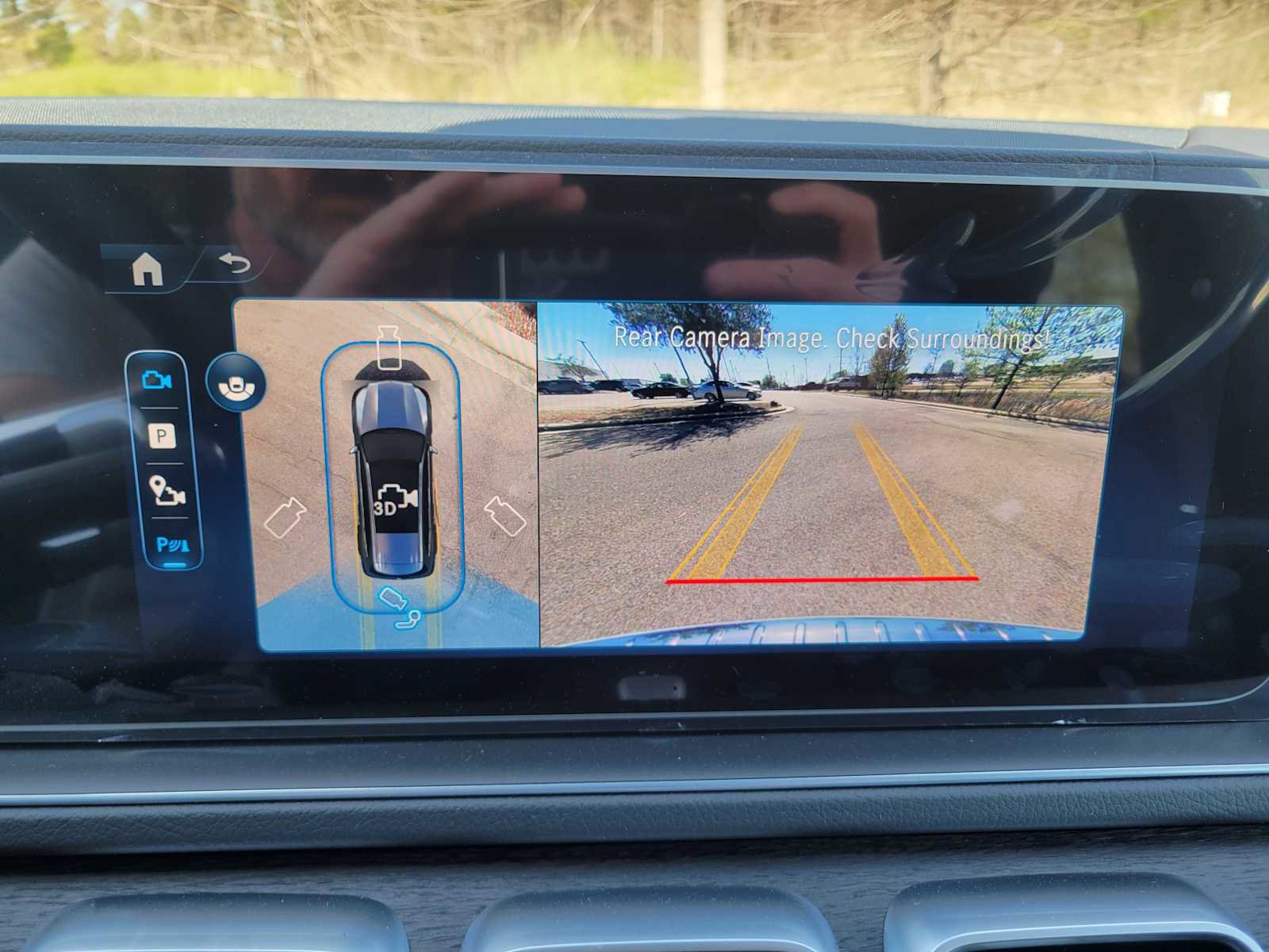 New 2025 Mercedes-Benz GLS 450 4MATIC image 4