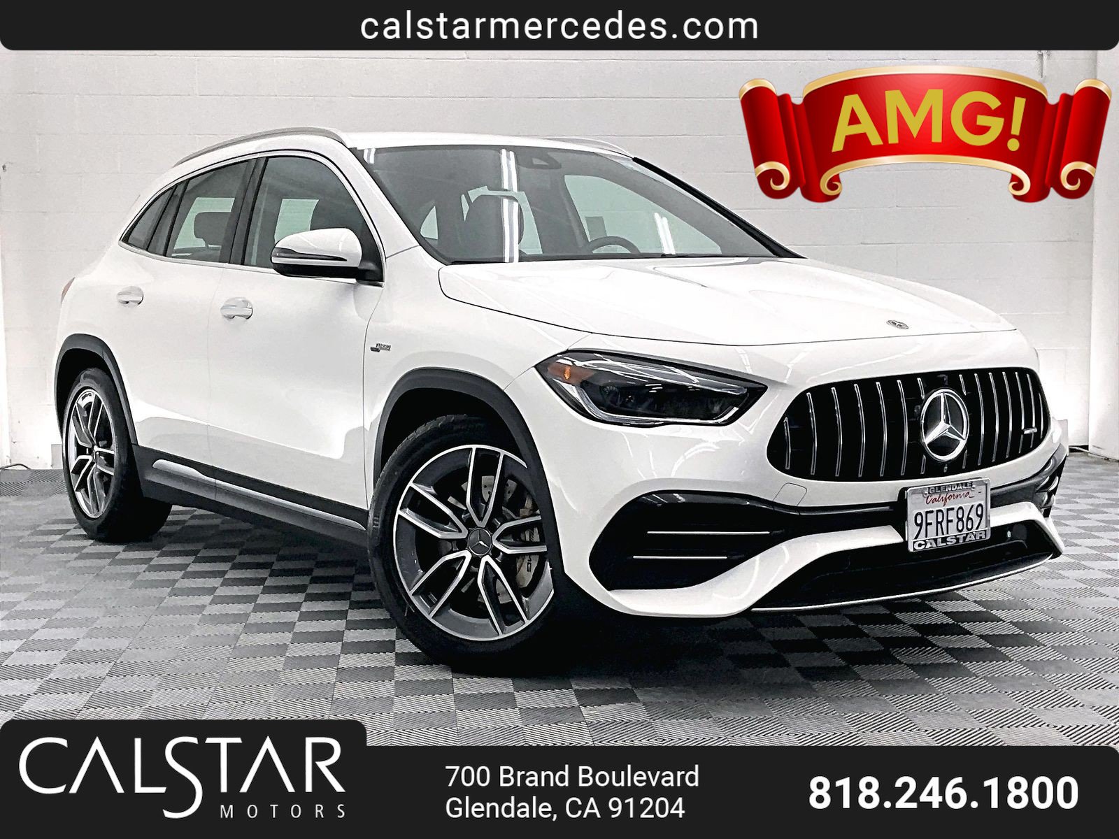 Certified 2023 Mercedes-Benz GLA 35 AMG 4MATIC image 1