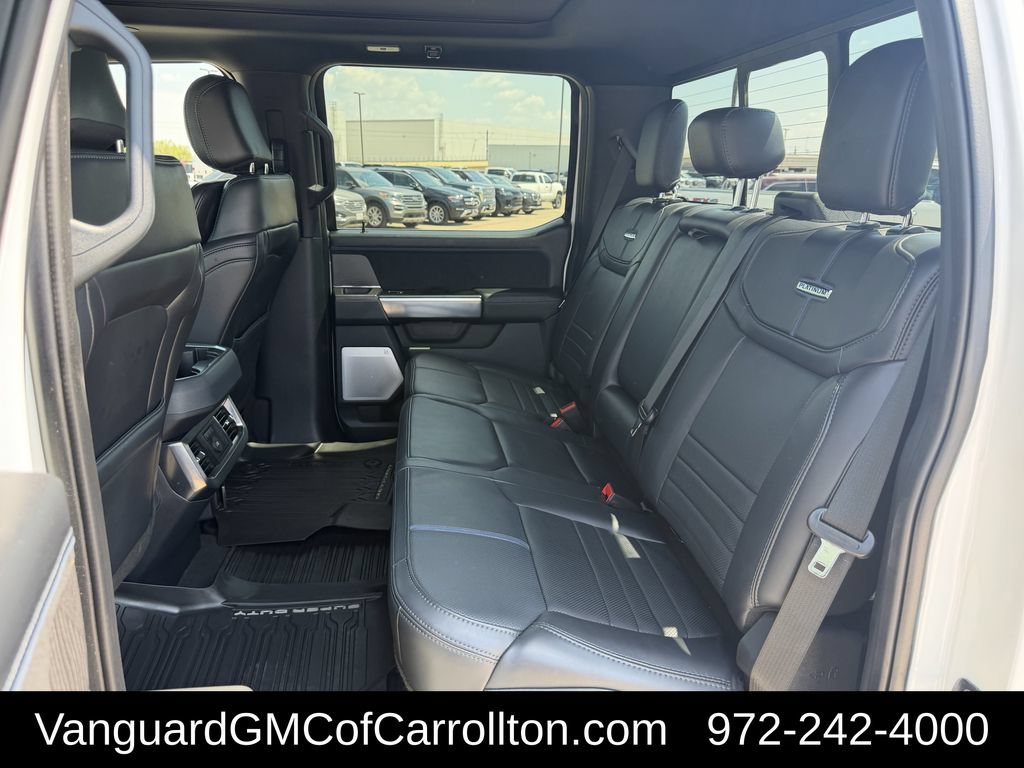 Used 2025 Ford F450 Platinum w/ FX4 Off-Road Package AWD/4WD image 36