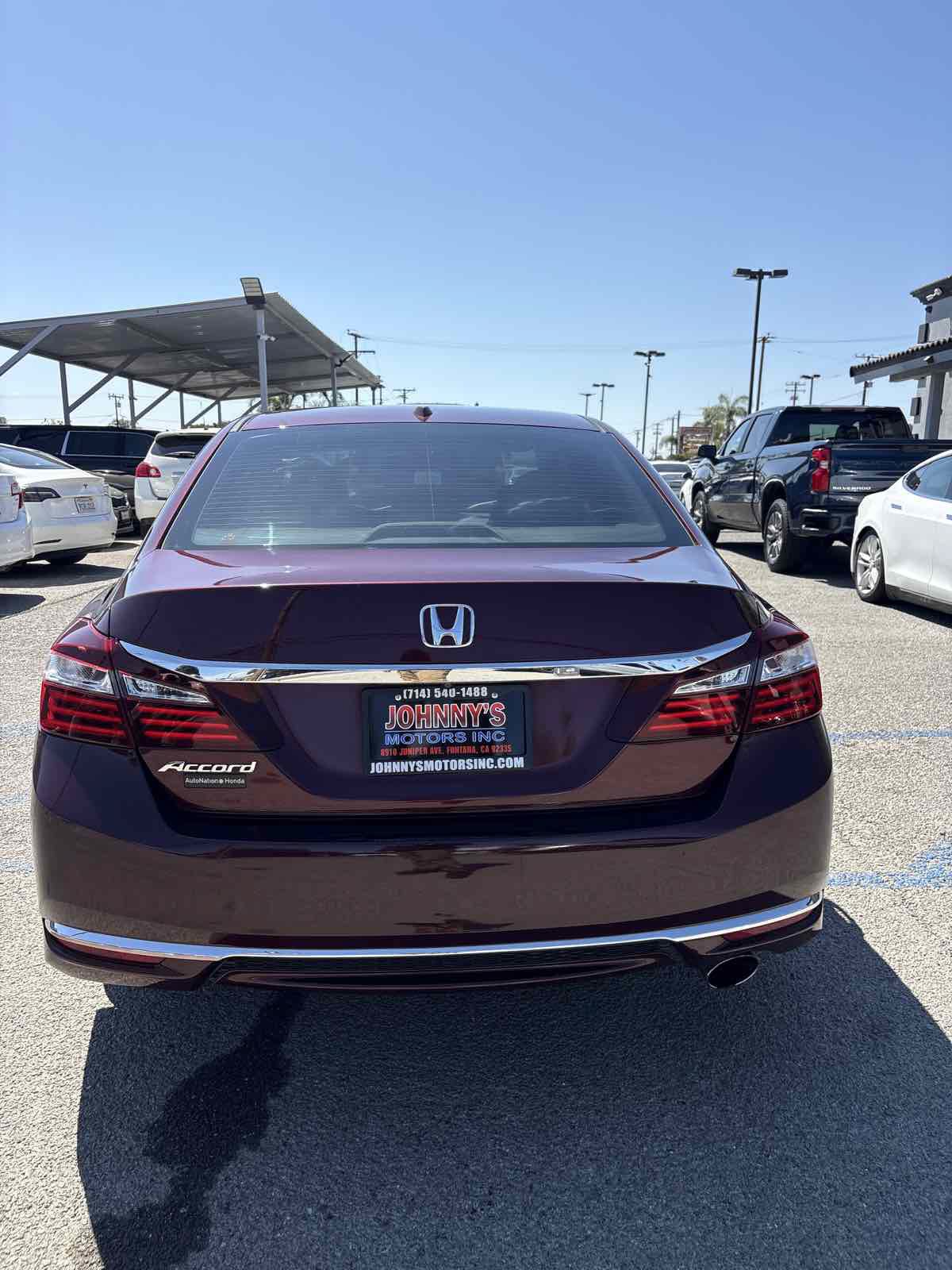 Used 2016 Honda Accord EX-L image 3