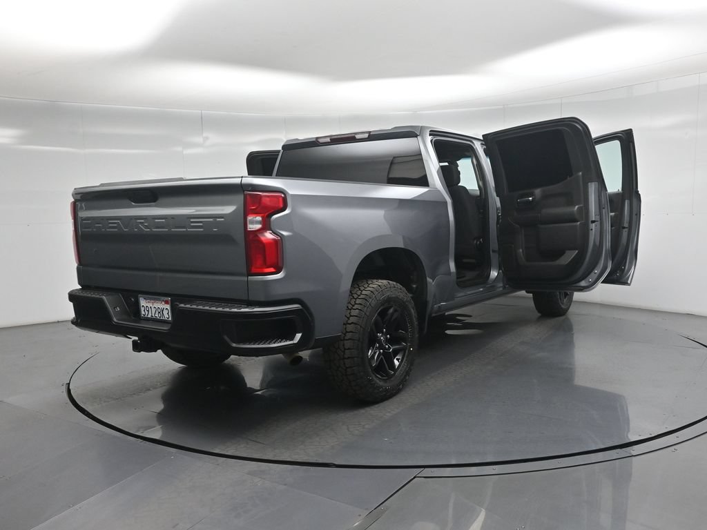 Used 2022 Chevrolet Silverado 1500 Custom Trail Boss AWD/4WD image 5