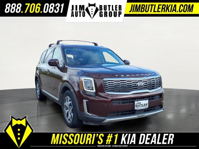 Used 2020 Kia Telluride EX w/ Towing Package AWD/4WD image 28