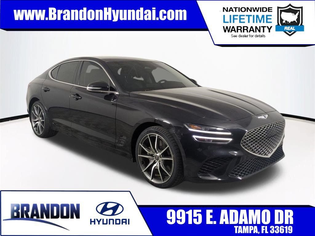 Used 2023 Genesis G70 3.3T RWD image 1