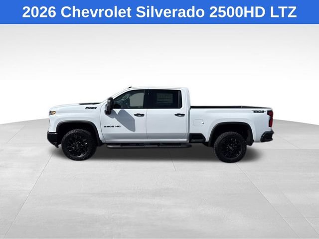 New 2026 Chevrolet Silverado 2500 LTZ w/ Trail Boss Package image 2