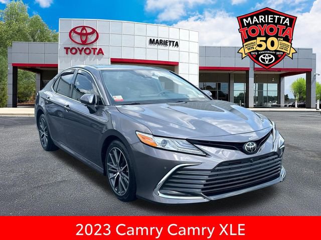 Certified 2023 Toyota Camry XLE w/ Navigation Package FWD image 1