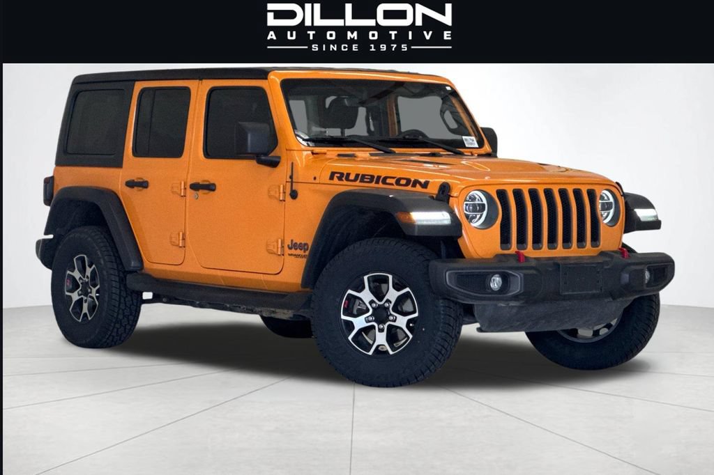 Used 2021 Jeep Wrangler Unlimited Rubicon AWD/4WD image 1
