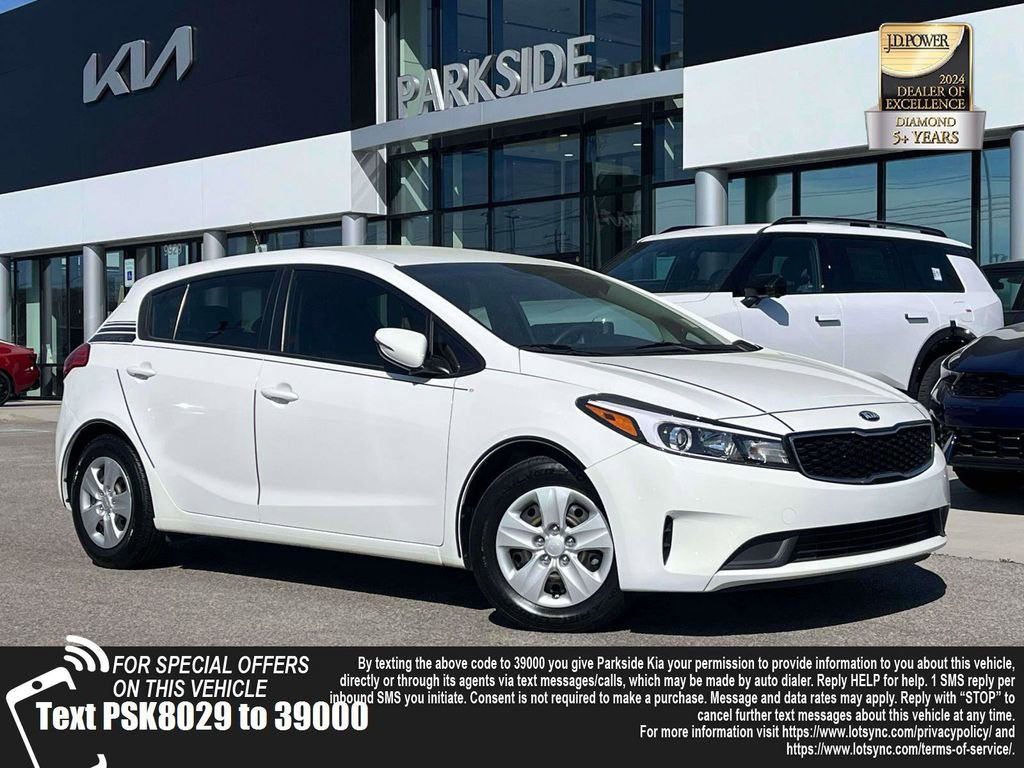Used 2017 Kia Forte LX