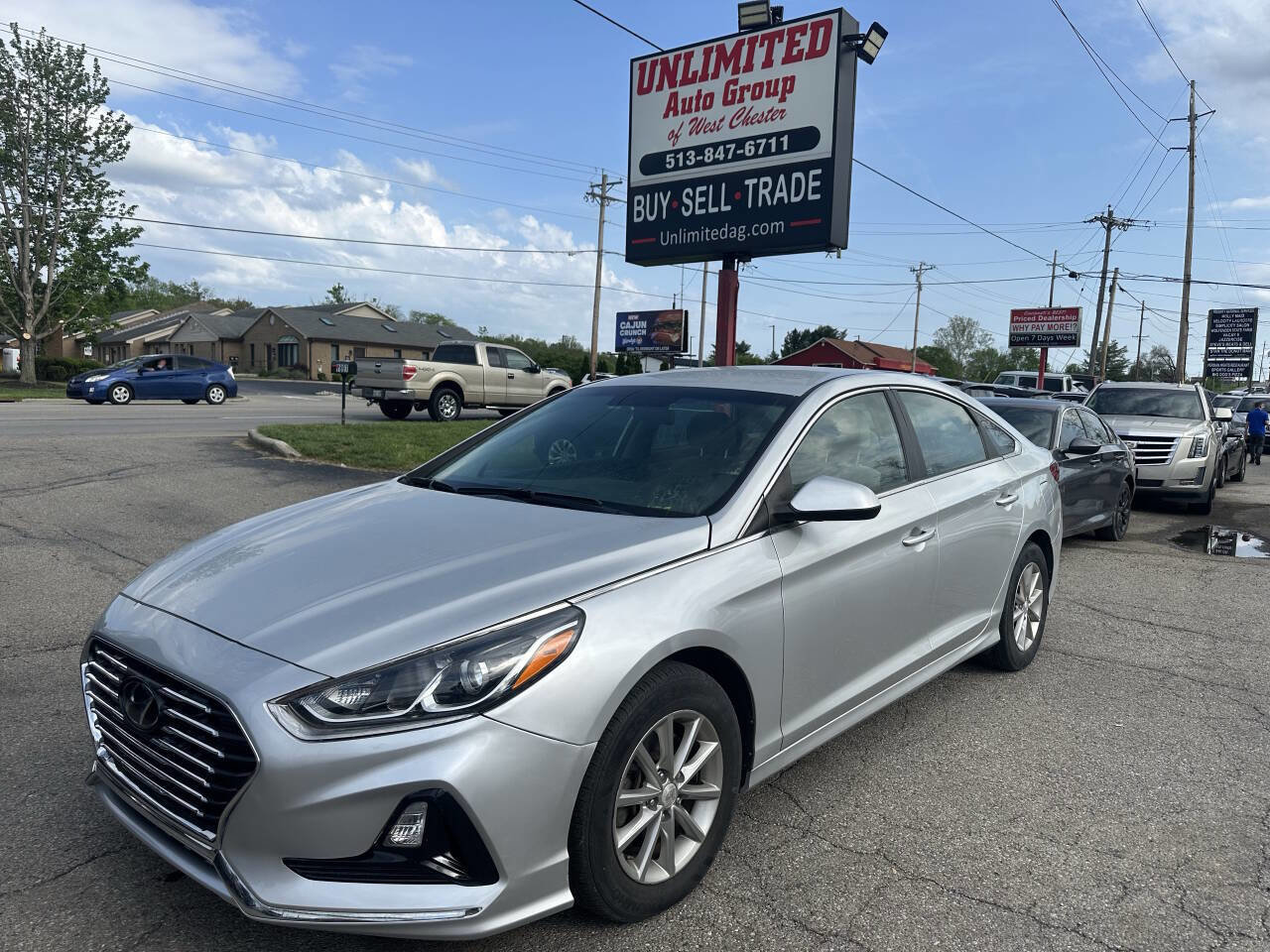 Used 2019 Hyundai Sonata SE
