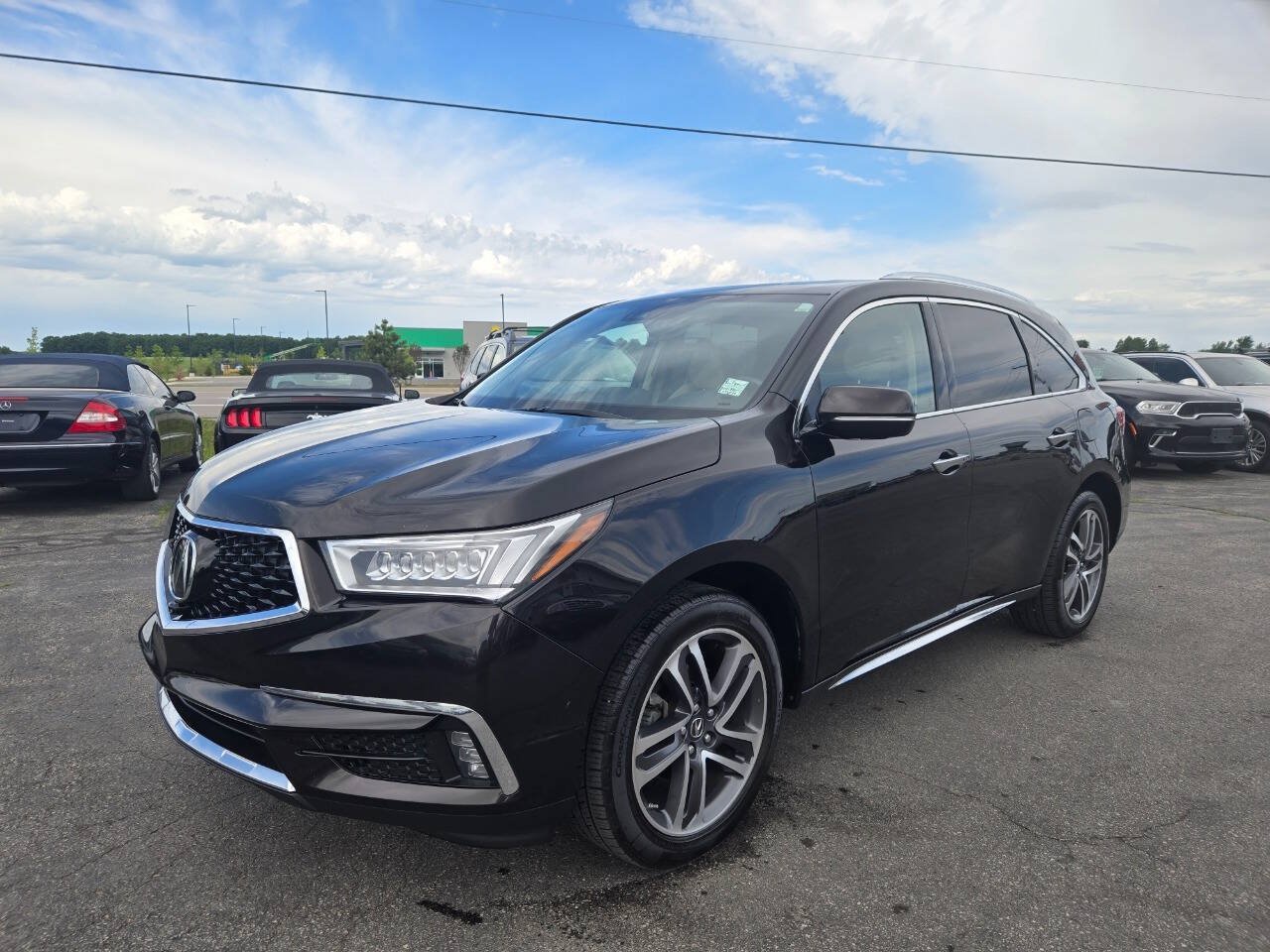 Used 2017 Acura MDX w/ Advance Package AWD/4WD image 2