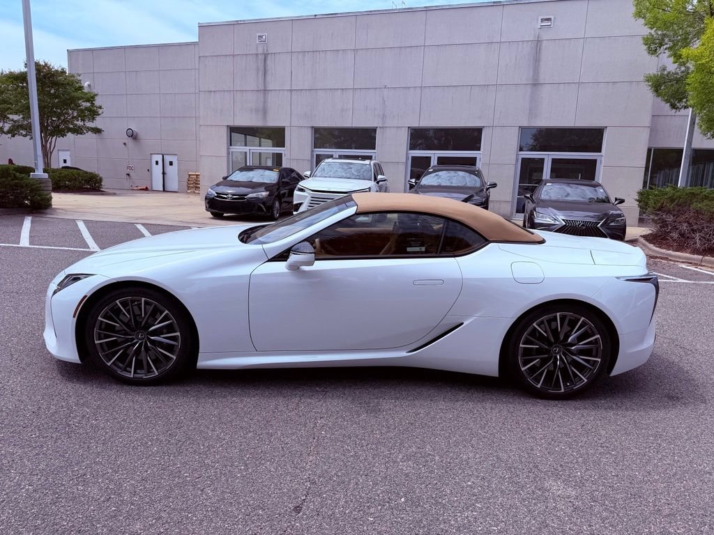 Certified 2024 Lexus LC 500 Convertible w/ Touring Package RWD image 20