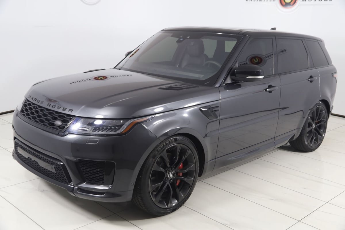 Used 2020 Land Rover Range Rover Sport HST AWD/4WD image 22