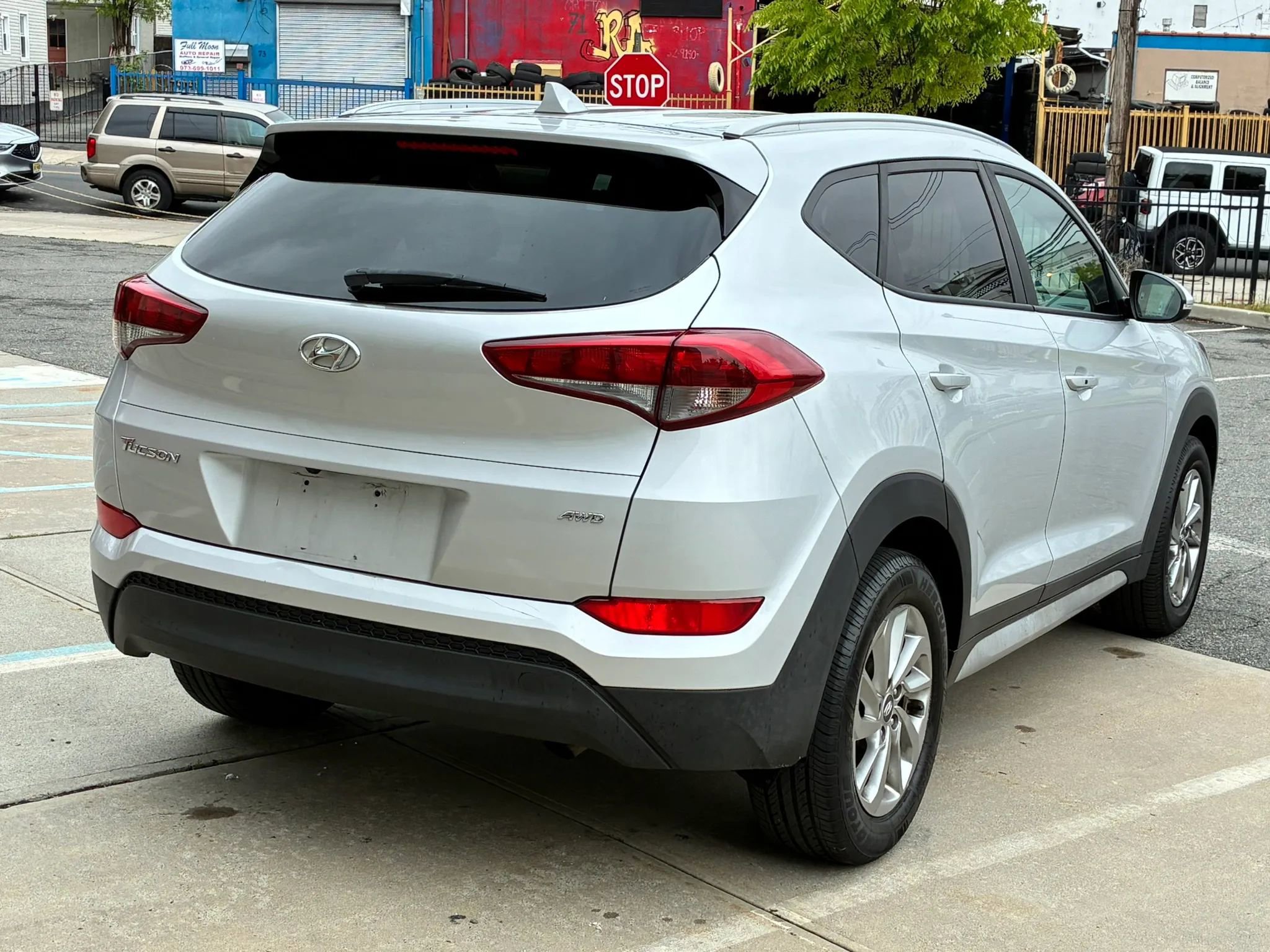 Used 2018 Hyundai Tucson SEL Plus AWD/4WD image 5