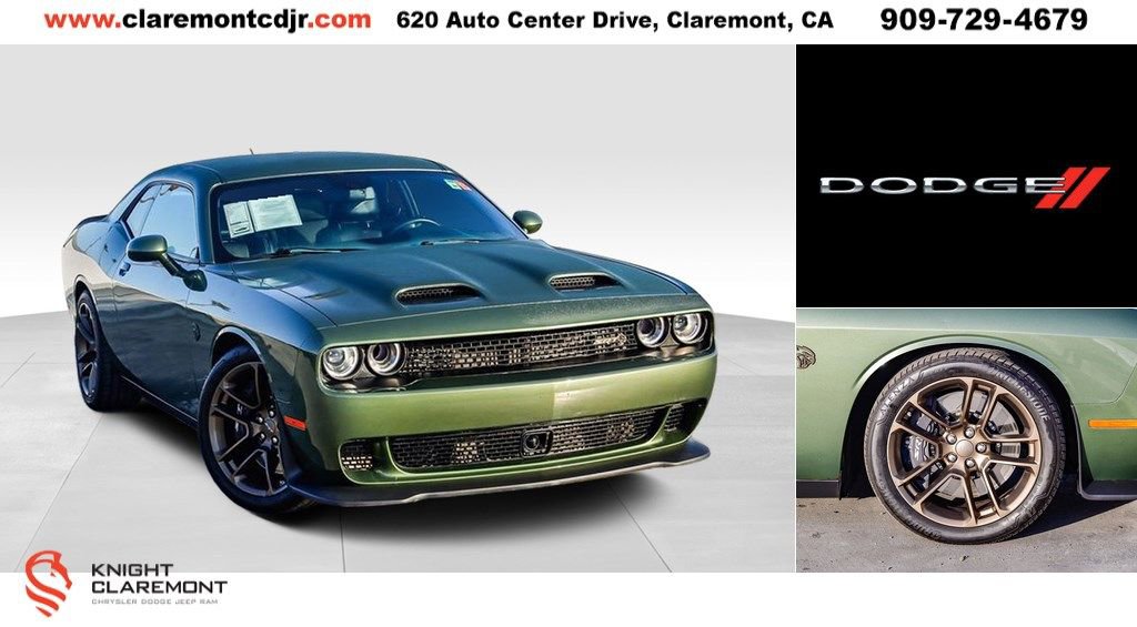 Used 2023 Dodge Challenger SRT Hellcat