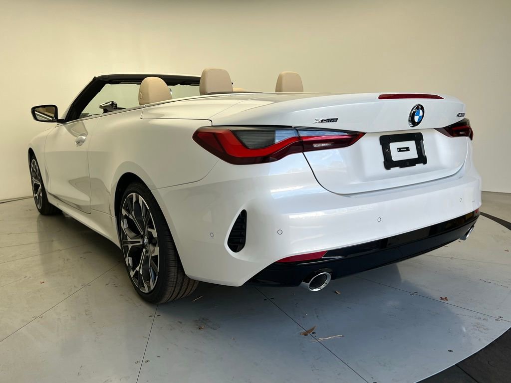 New 2026 BMW 430i xDrive Convertible w/ Premium Package image 7