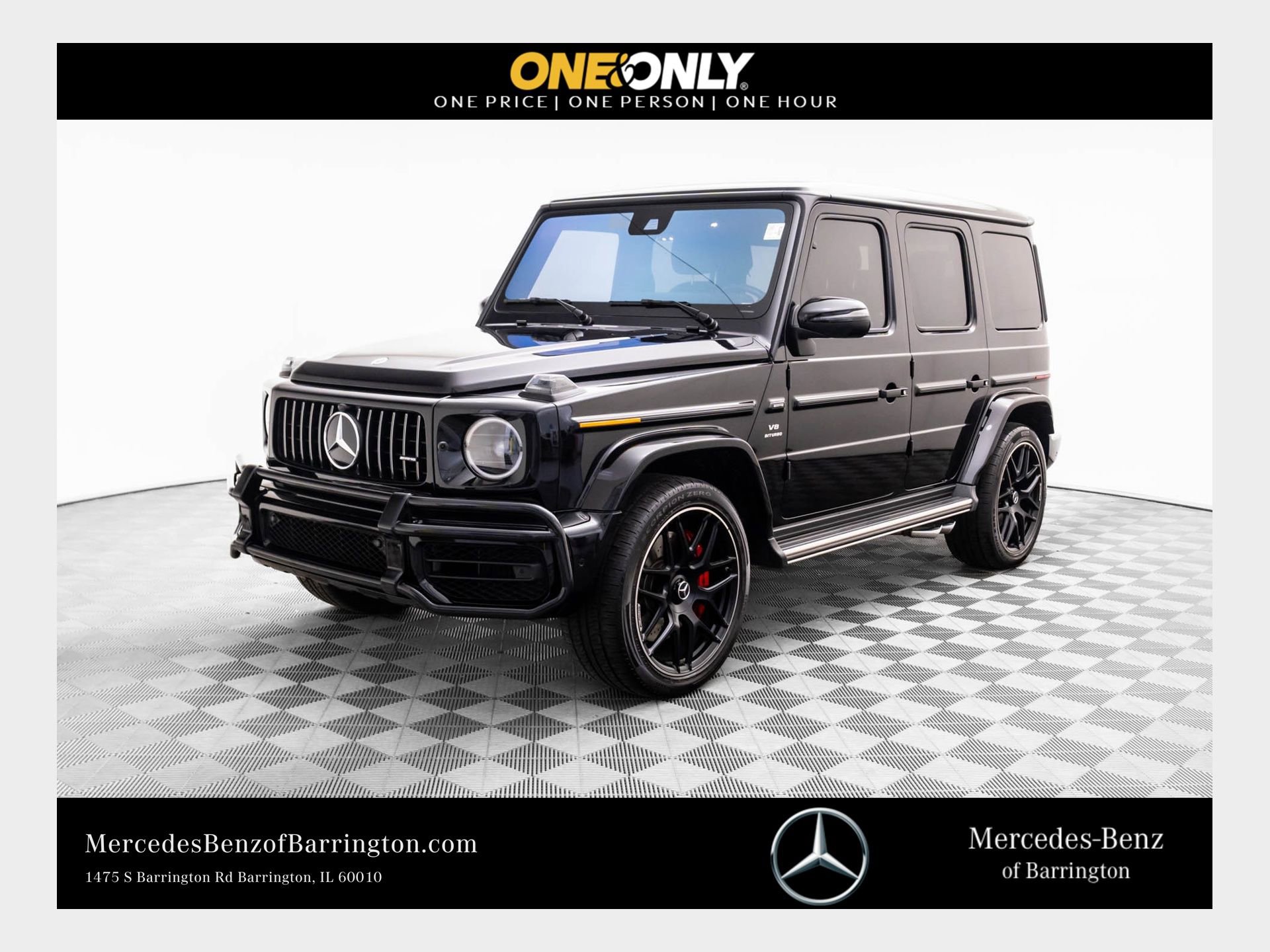Certified 2023 Mercedes-Benz G 63 AMG 4MATIC 360° Tour