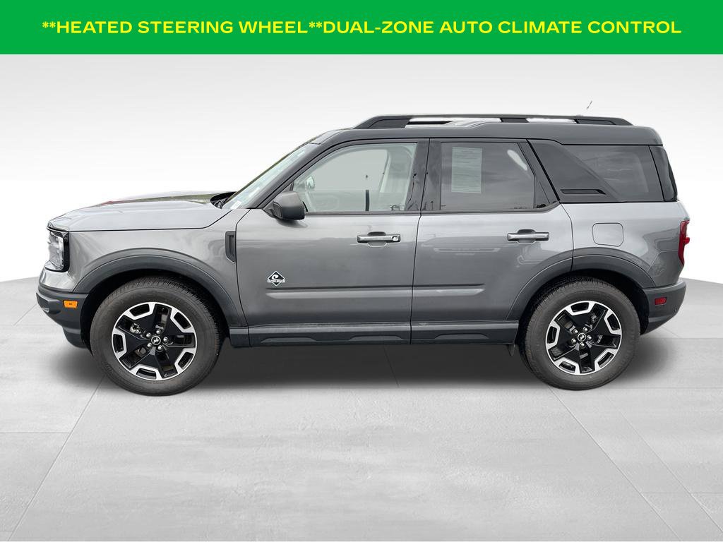 Used 2021 Ford Bronco Sport Outer Banks AWD/4WD image 7
