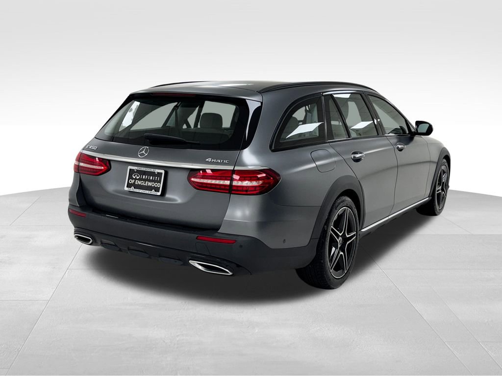 Used 2021 Mercedes-Benz E 450 4MATIC All-Terrain Wagon image 7