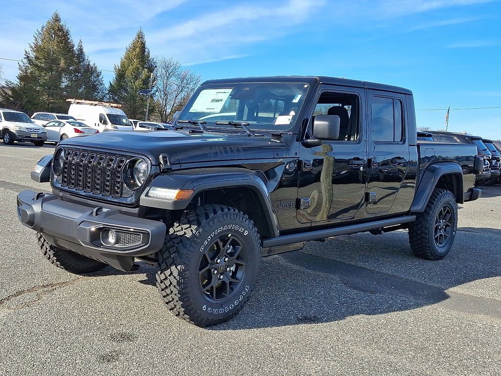 New 2026 Jeep Gladiator Willys image 4