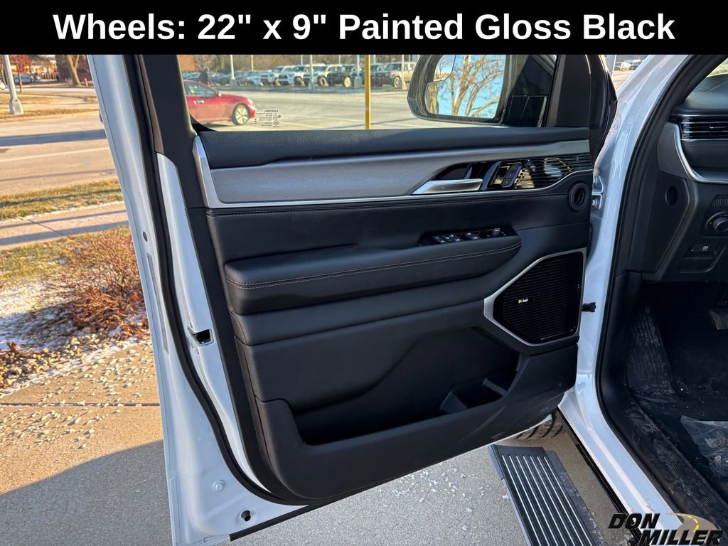 New 2026 Jeep Grand Wagoneer L Limited image 11