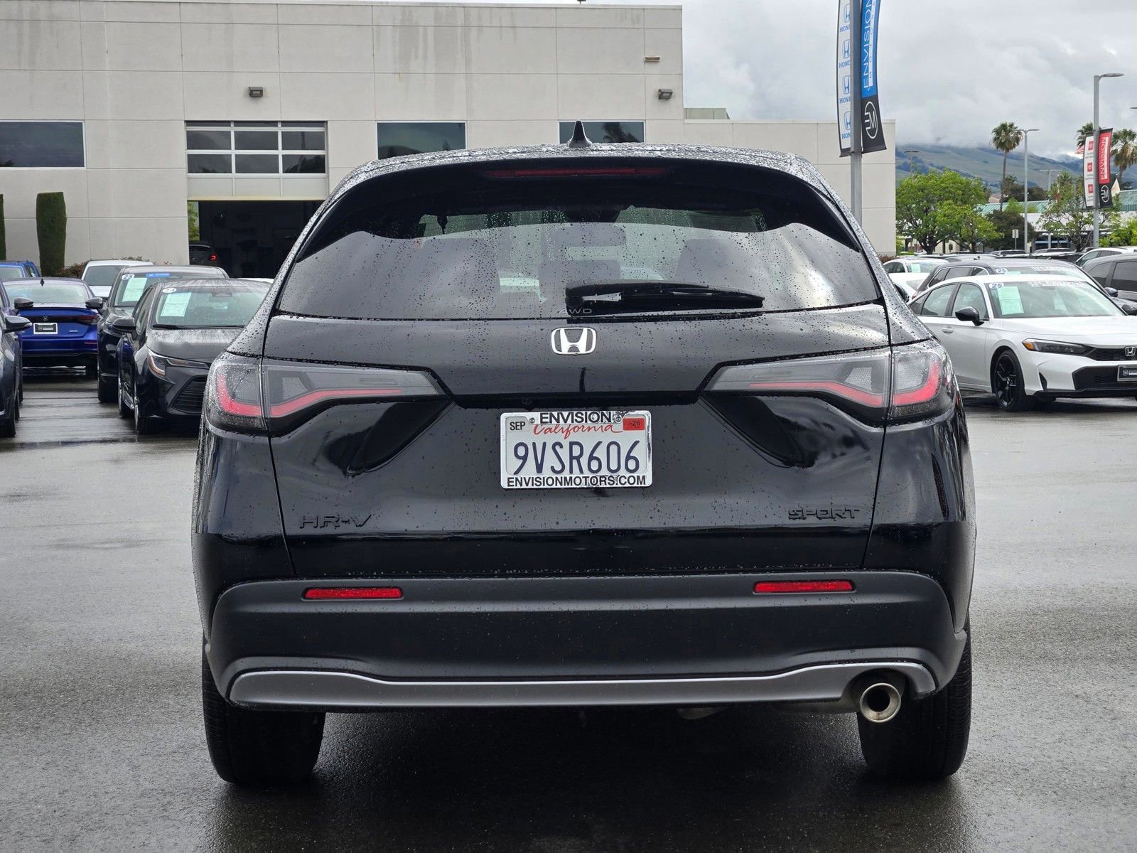 Certified 2026 Honda HR-V Sport image 6