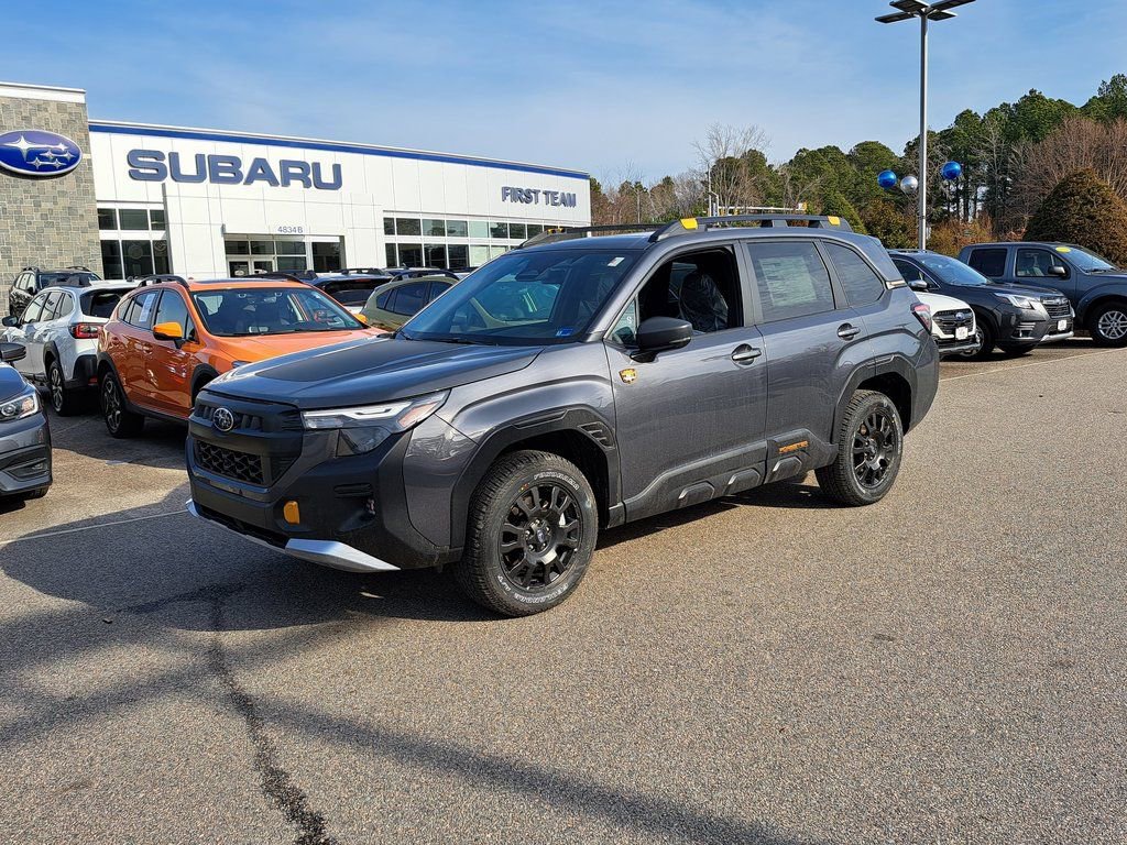 New 2026 Subaru Forester Wilderness w/ Wilderness Plus Package AWD/4WD image 3