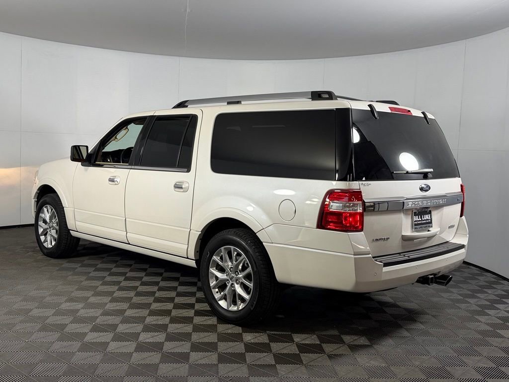 Used 2017 Ford Expedition EL Limited w/ Equipment Group 301A RWD image 17