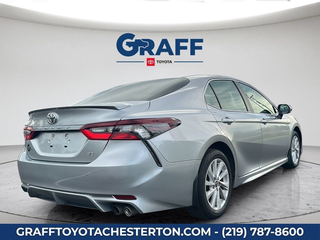 Used 2024 Toyota Camry SE FWD image 7