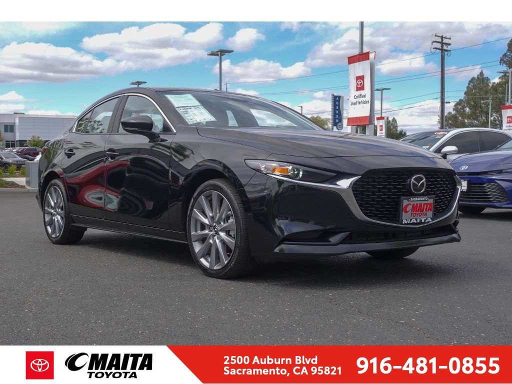 Used 2025 MAZDA MAZDA3 s