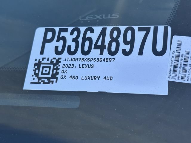 Used 2023 Lexus GX 460 Luxury w/ Accessory Package AWD/4WD image 34