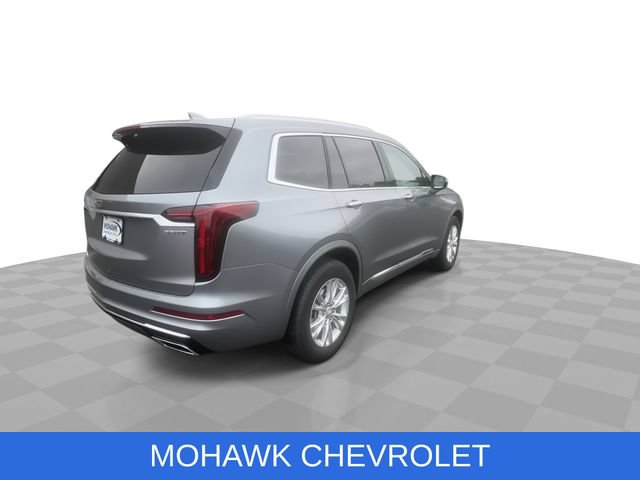 Certified 2025 Cadillac XT6 Luxury FWD image 8