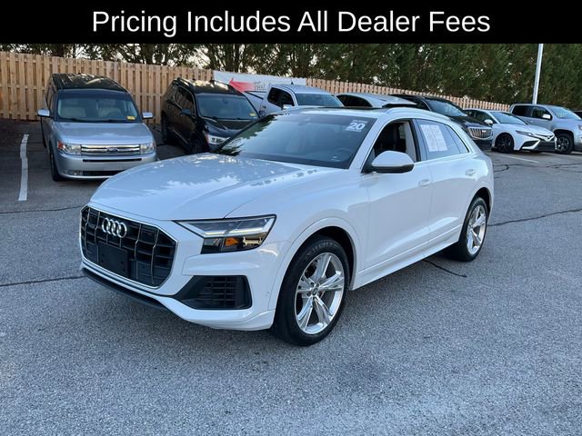 Used 2020 Audi Q8 Premium Plus w/ Premium Plus Package AWD/4WD image 1
