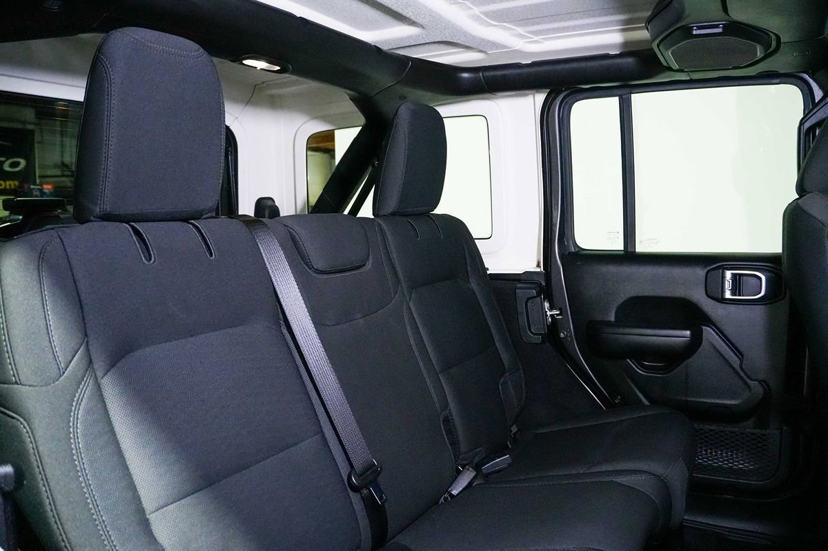 Used 2021 Jeep Wrangler Unlimited Sport image 26