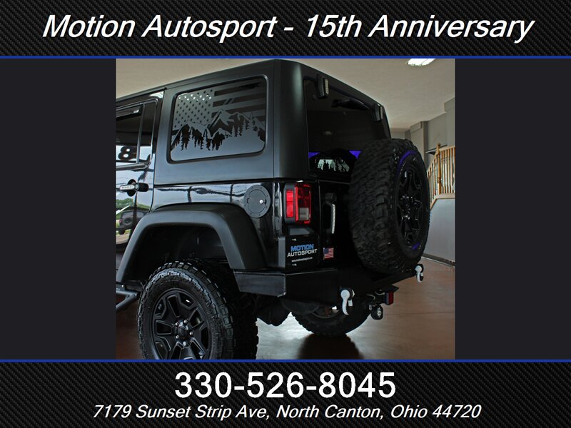 Used 2017 Jeep Wrangler Unlimited Sport AWD/4WD image 8