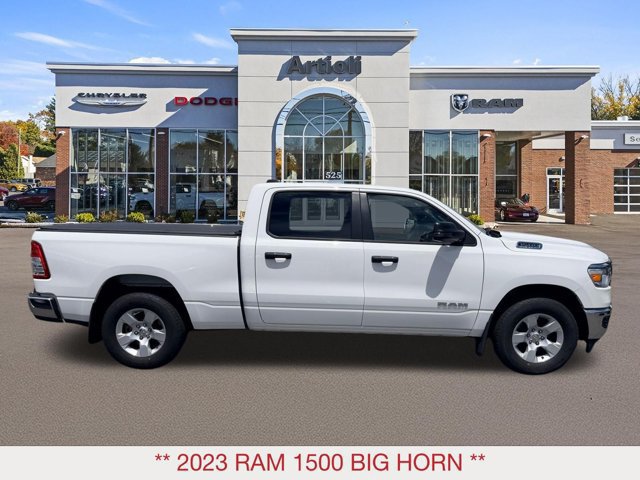 Certified 2023 RAM 1500 Big Horn w/ Trailer Tow Group AWD/4WD image 7