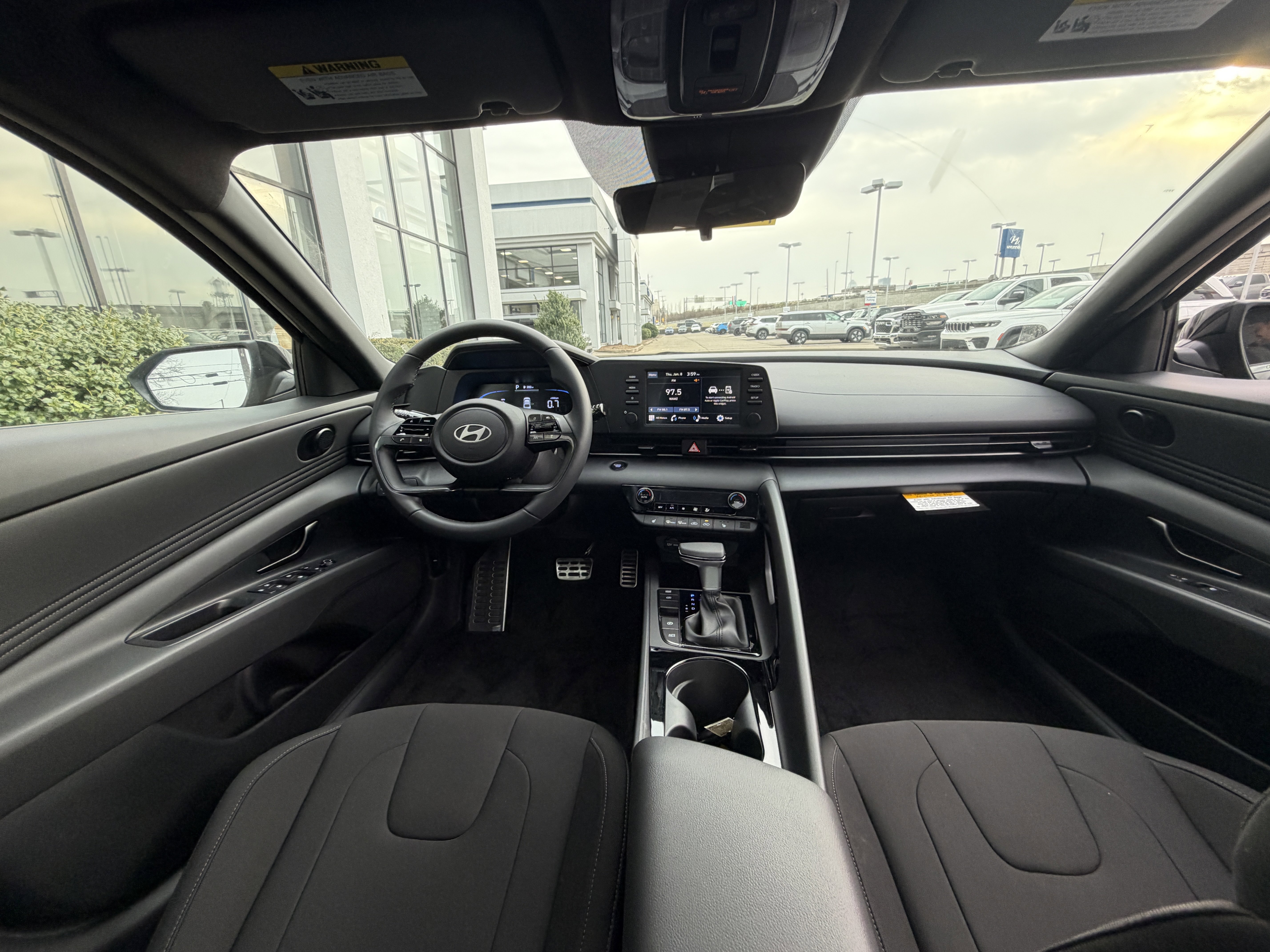 New 2026 Hyundai Elantra SEL Sport FWD image 20