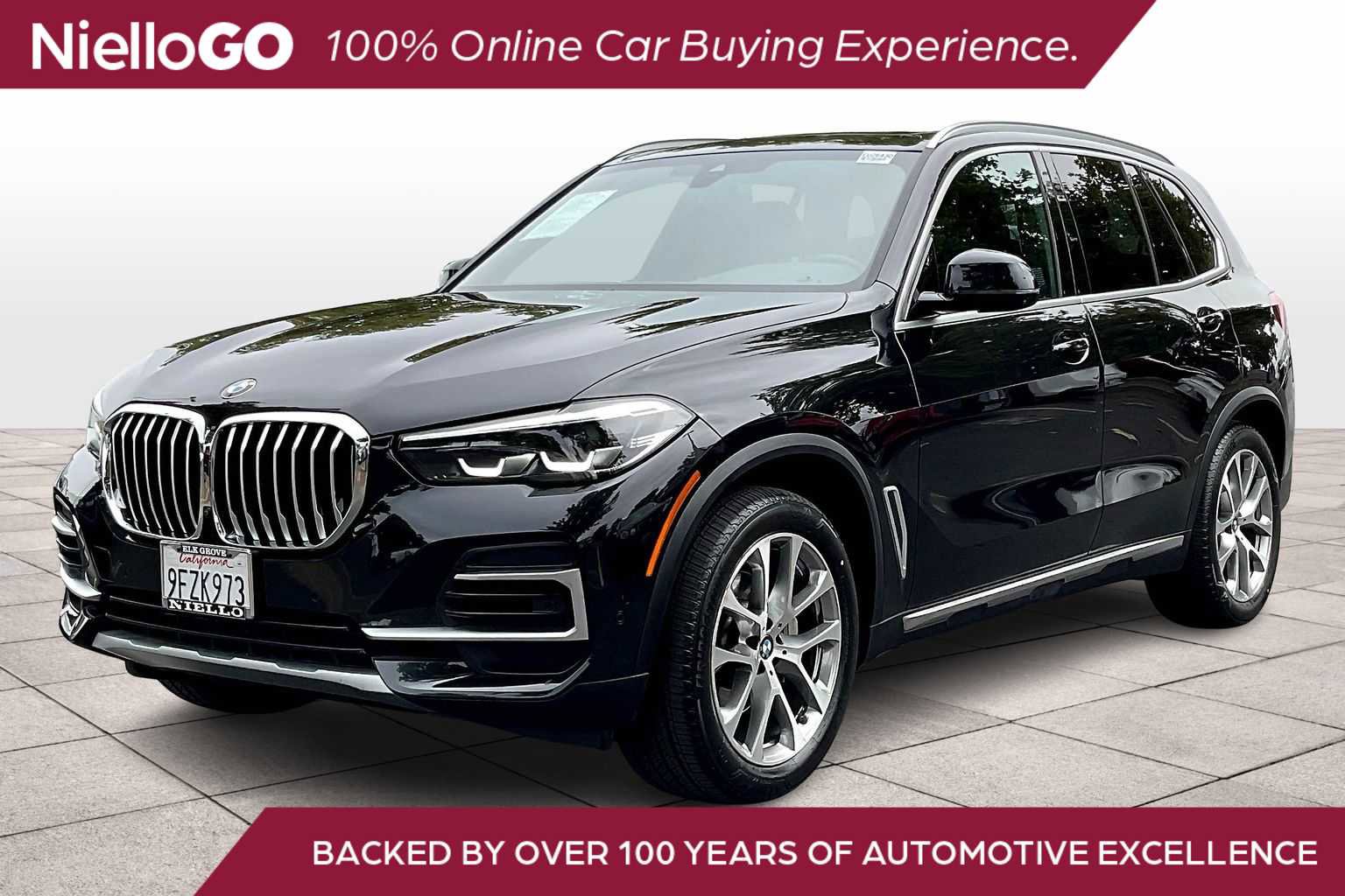 Used 2023 BMW X5 sDrive40i w/ Parking Assistance Package